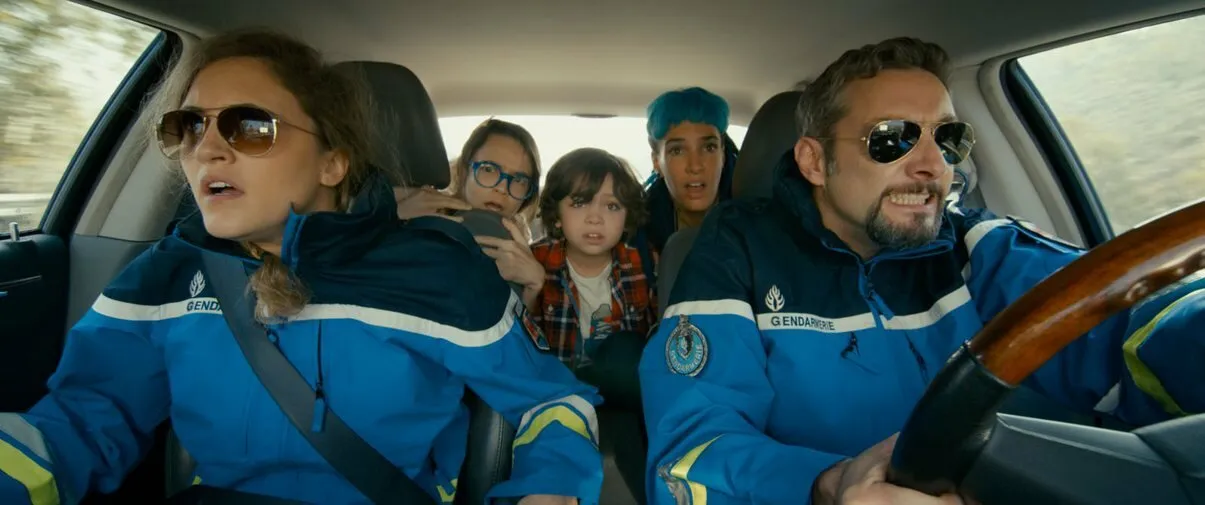 Кадр из фильма Без тормозов