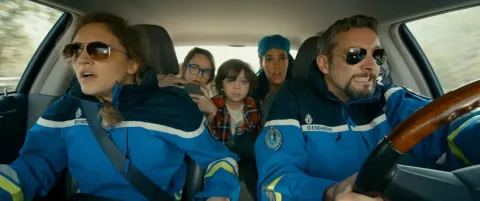 Кадр из фильма Без тормозов