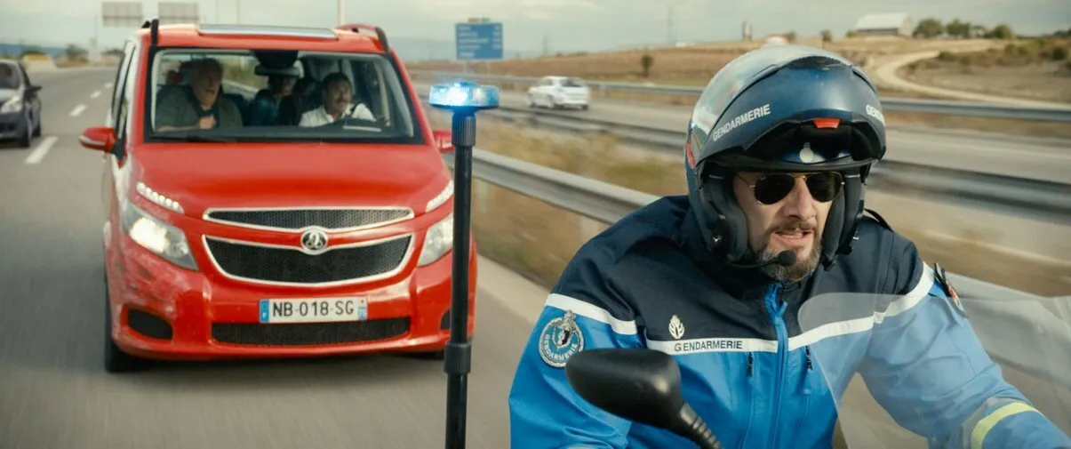 Кадр из фильма Без тормозов