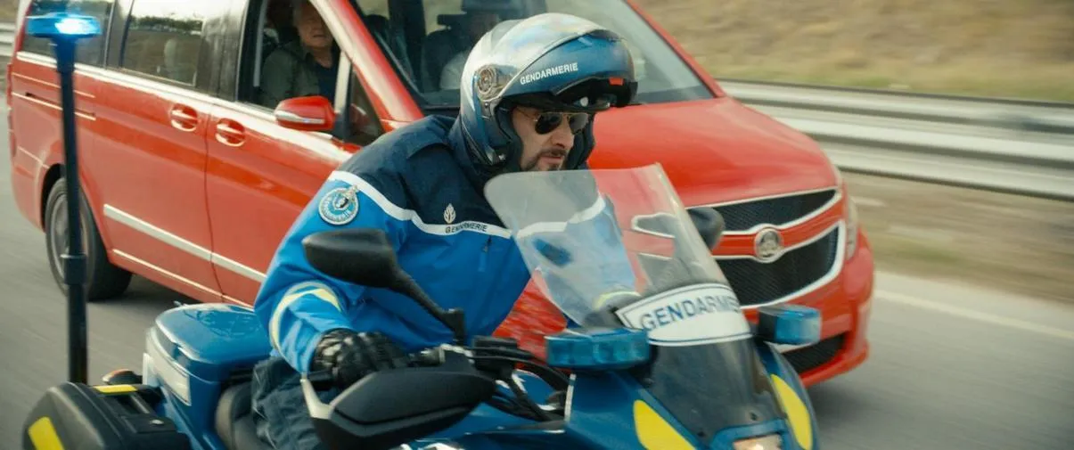 Кадр из фильма Без тормозов