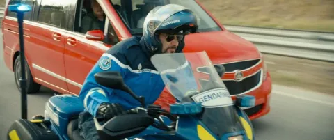 Кадр из фильма Без тормозов