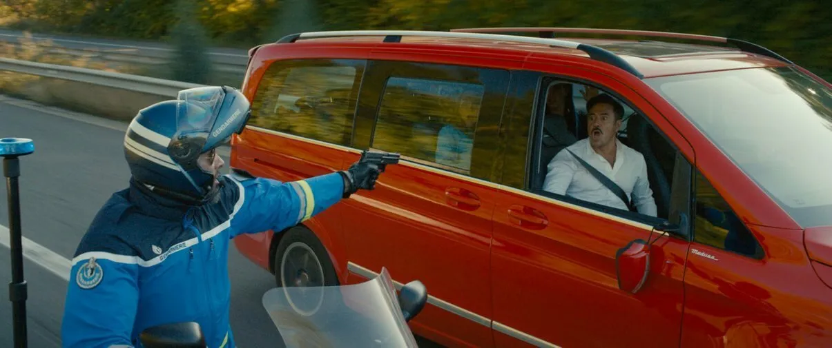 Кадр из фильма Без тормозов