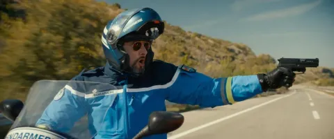 Кадр из фильма Без тормозов