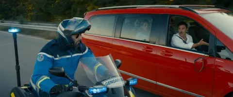 Кадр из фильма Без тормозов