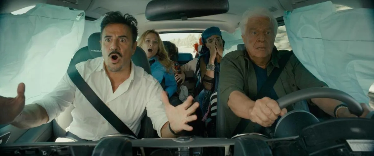 Кадр из фильма Без тормозов