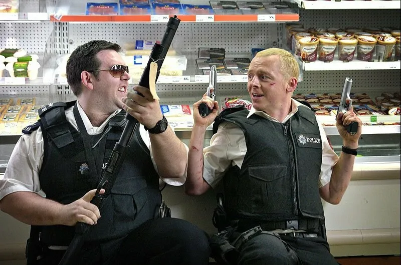 Кадр из фильма Типа крутые легавые