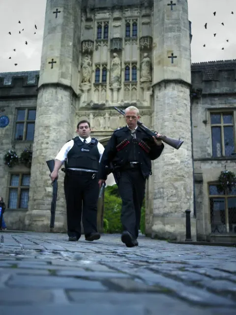 Кадр из фильма Типа крутые легавые