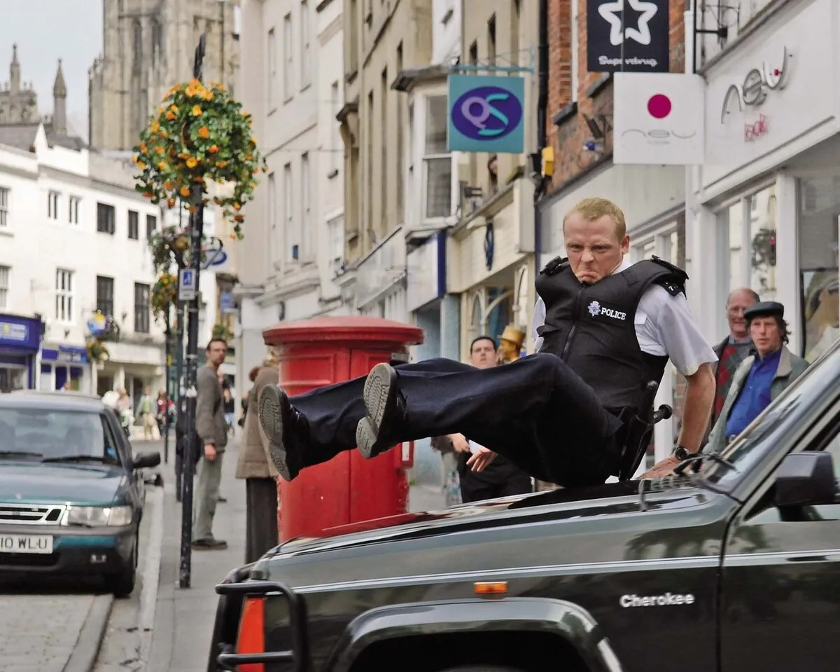 Кадр из фильма Типа крутые легавые