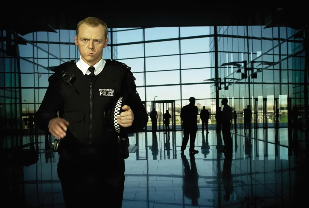 Кадр из фильма Типа крутые легавые