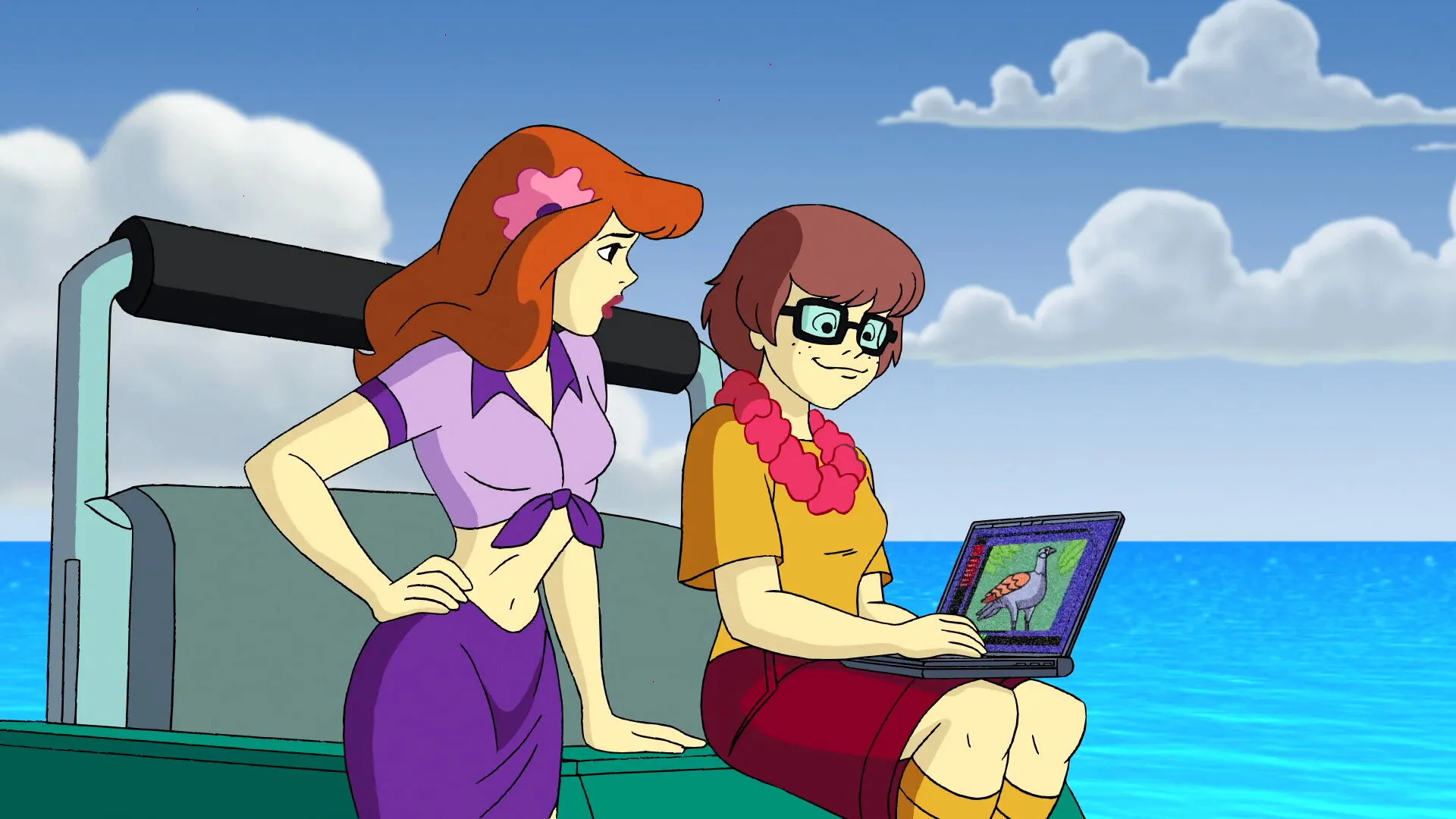 Кадр из фильма Привет, Скуби-Ду