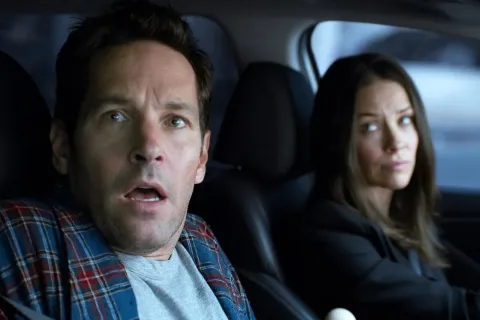 Кадр из фильма Человек-муравей и Оса