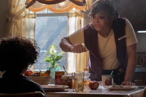 Кадр из фильма Трансформеры: Восхождение Звероботов