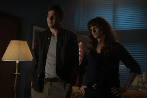 Кадр из фильма Моя девушка – монстр