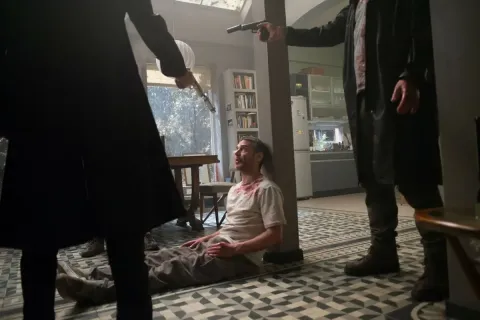 Кадр из фильма В конце туннеля