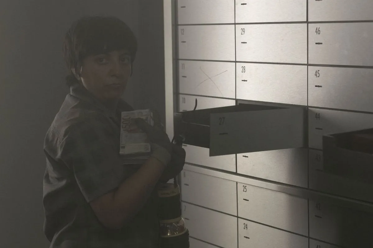 Кадр из фильма В конце туннеля