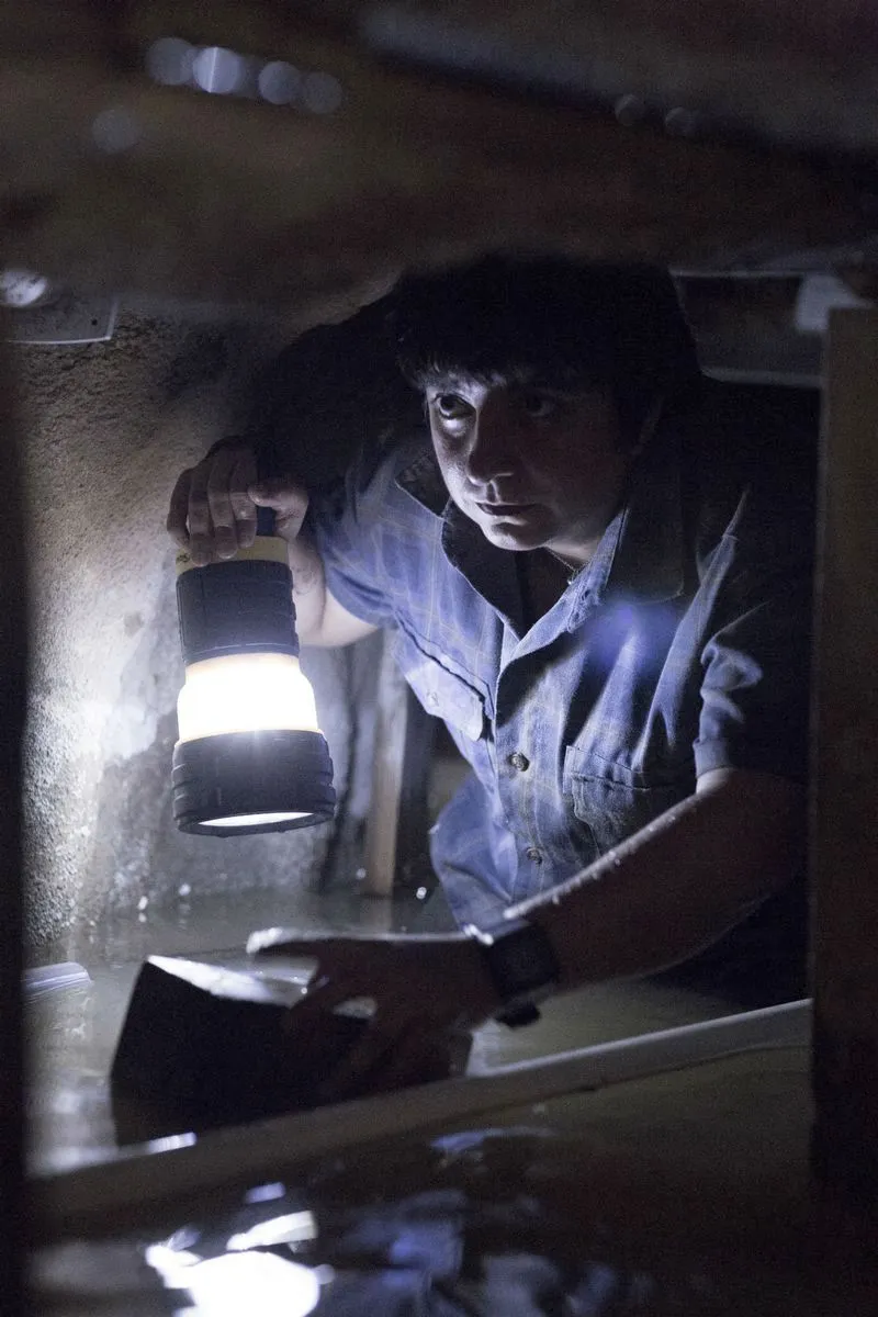 Кадр из фильма В конце туннеля