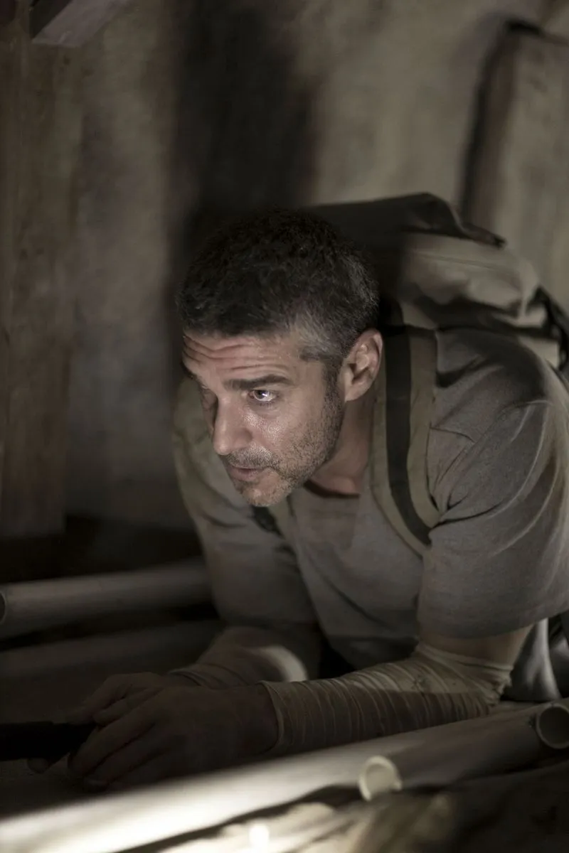 Кадр из фильма В конце туннеля