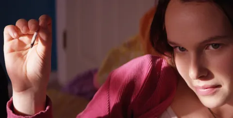 Кадр из фильма Очень тёмные времена