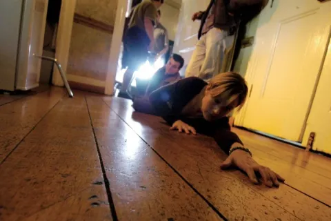 Кадр из фильма Сеть 2.0