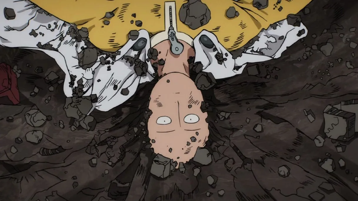 Кадр из фильма Ванпанчмен