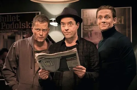 Кадр из фильма Четверо против банка