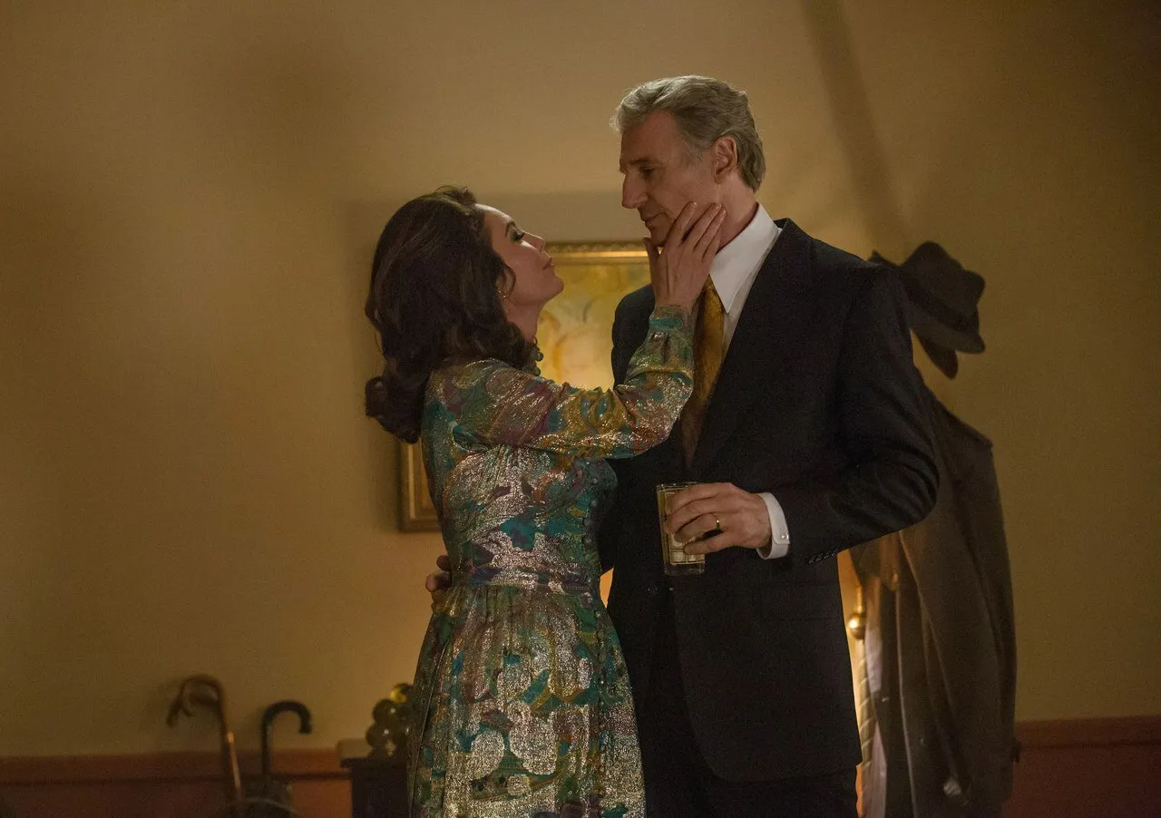 Кадр из фильма Уотергейт. Крушение Белого дома