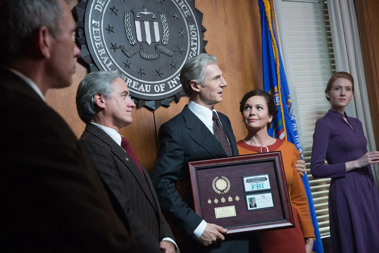 Кадр из фильма Уотергейт. Крушение Белого дома