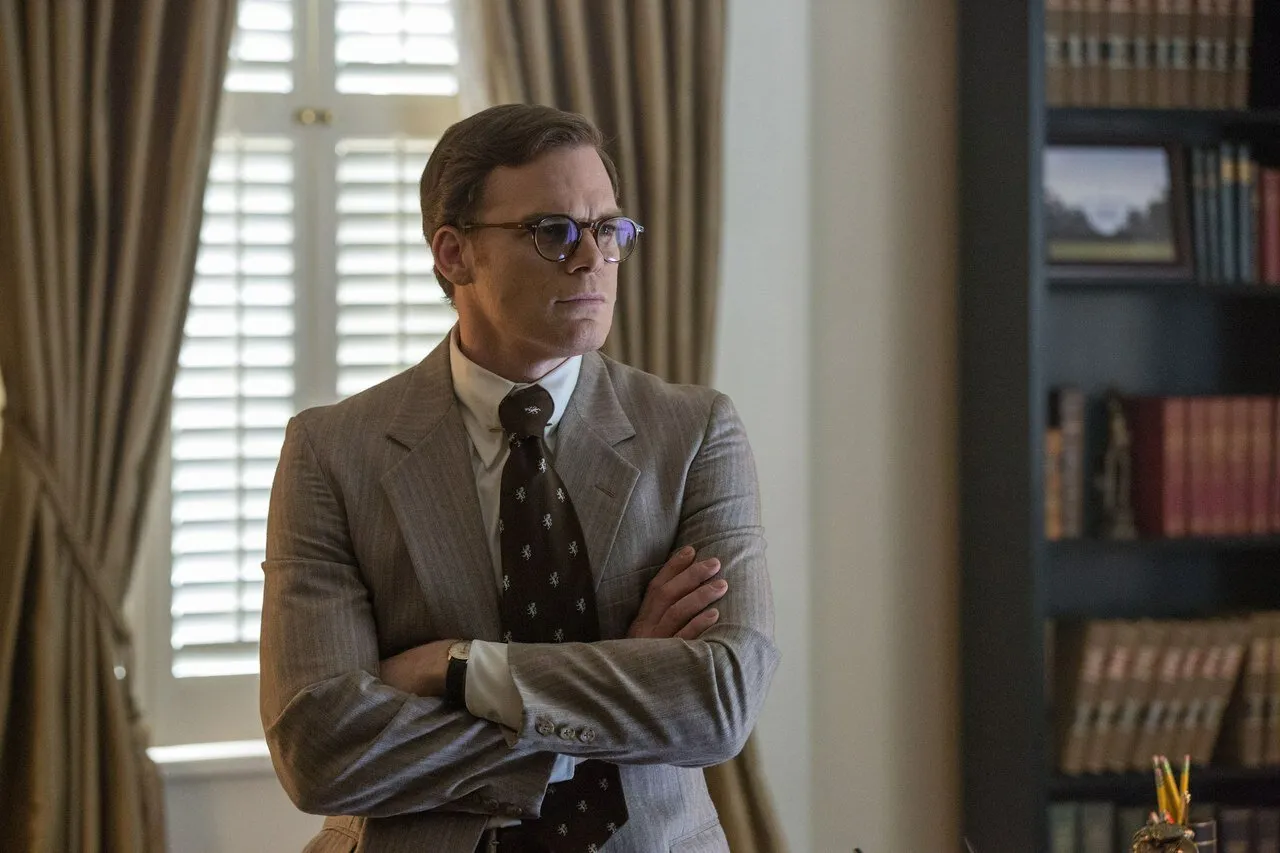 Кадр из фильма Уотергейт. Крушение Белого дома