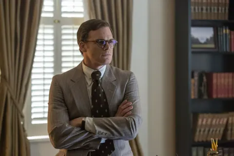 Кадр из фильма Уотергейт. Крушение Белого дома