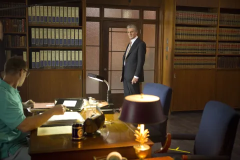 Кадр из фильма Уотергейт. Крушение Белого дома