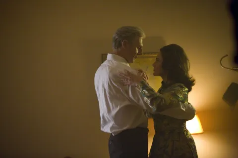 Кадр из фильма Уотергейт. Крушение Белого дома