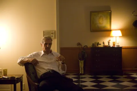 Кадр из фильма Уотергейт. Крушение Белого дома