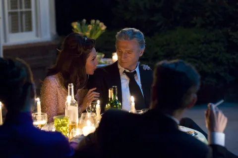 Кадр из фильма Уотергейт. Крушение Белого дома