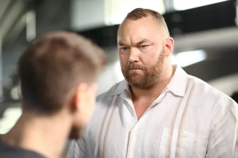 Кадр из фильма Кикбоксер возвращается