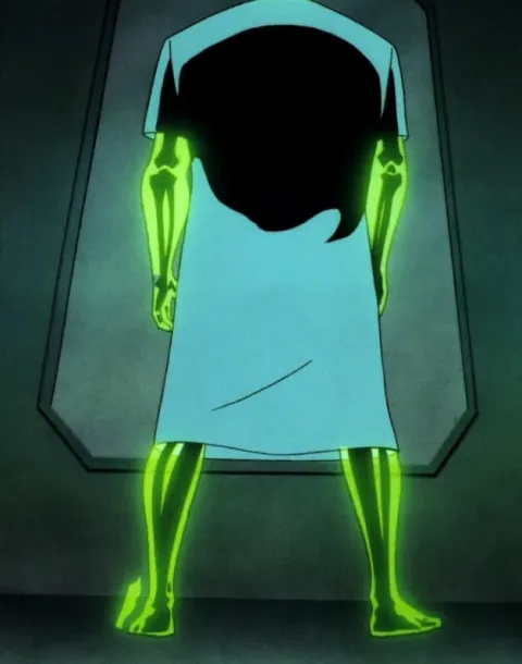 Кадр из фильма Бэтмен будущего