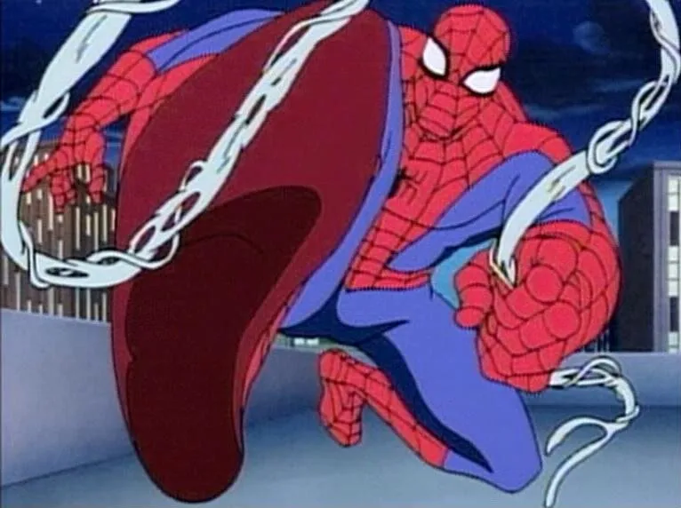 Кадр из фильма Человек-паук