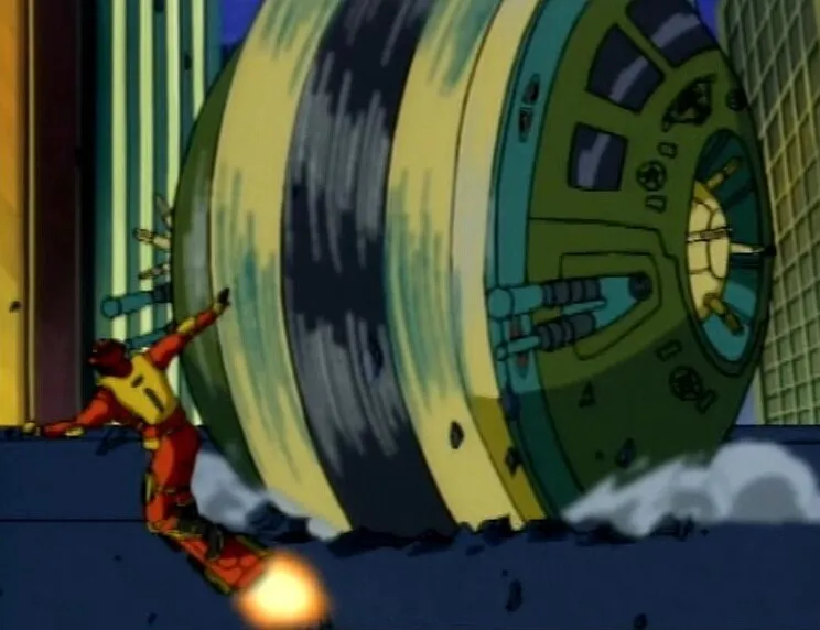 Кадр из фильма Человек-паук