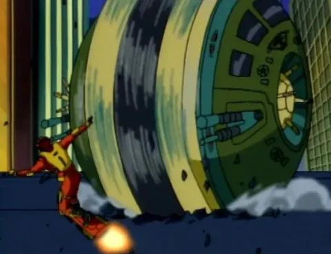 Кадр из фильма Человек-паук