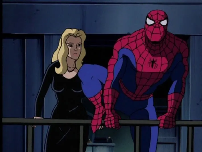 Кадр из фильма Человек-паук