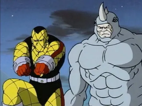 Кадр из фильма Человек-паук