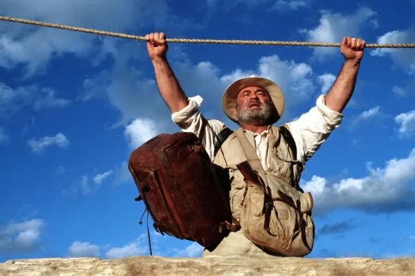 Кадр из фильма Затерянный мир