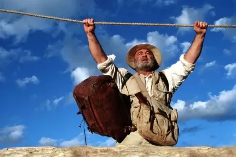 Кадр из фильма Затерянный мир