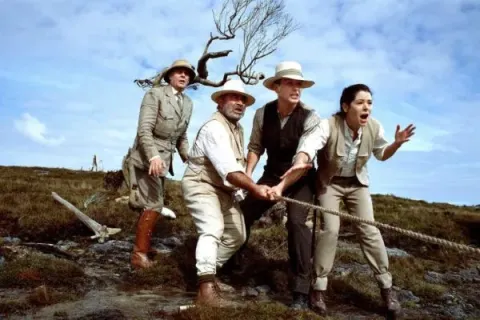 Кадр из фильма Затерянный мир