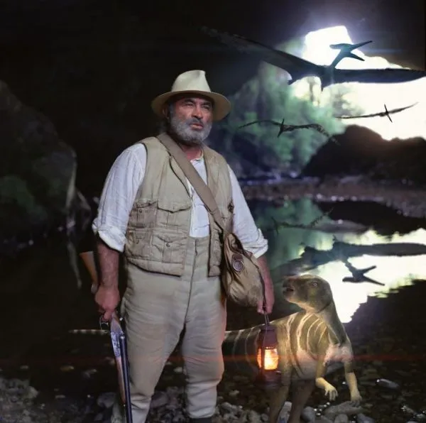 Кадр из фильма Затерянный мир