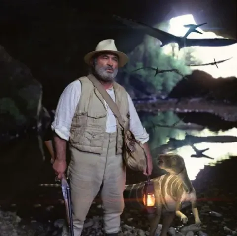 Кадр из фильма Затерянный мир