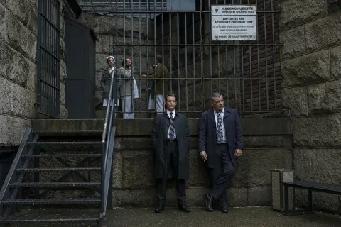 Кадр из фильма Охотник за разумом