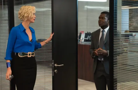 Кадр из фильма Опасный бизнес