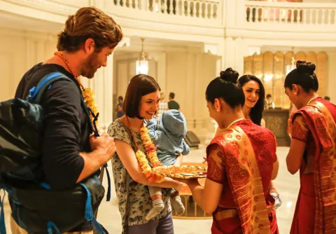 Кадр из фильма Отель Мумбаи: Противостояние