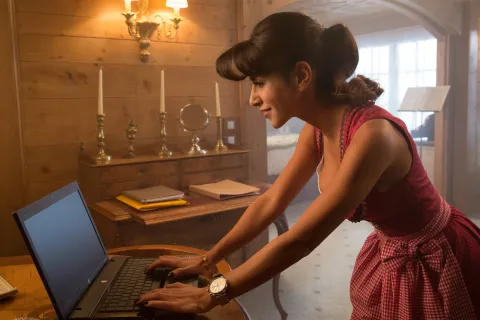 Кадр из фильма Семейное ограбление