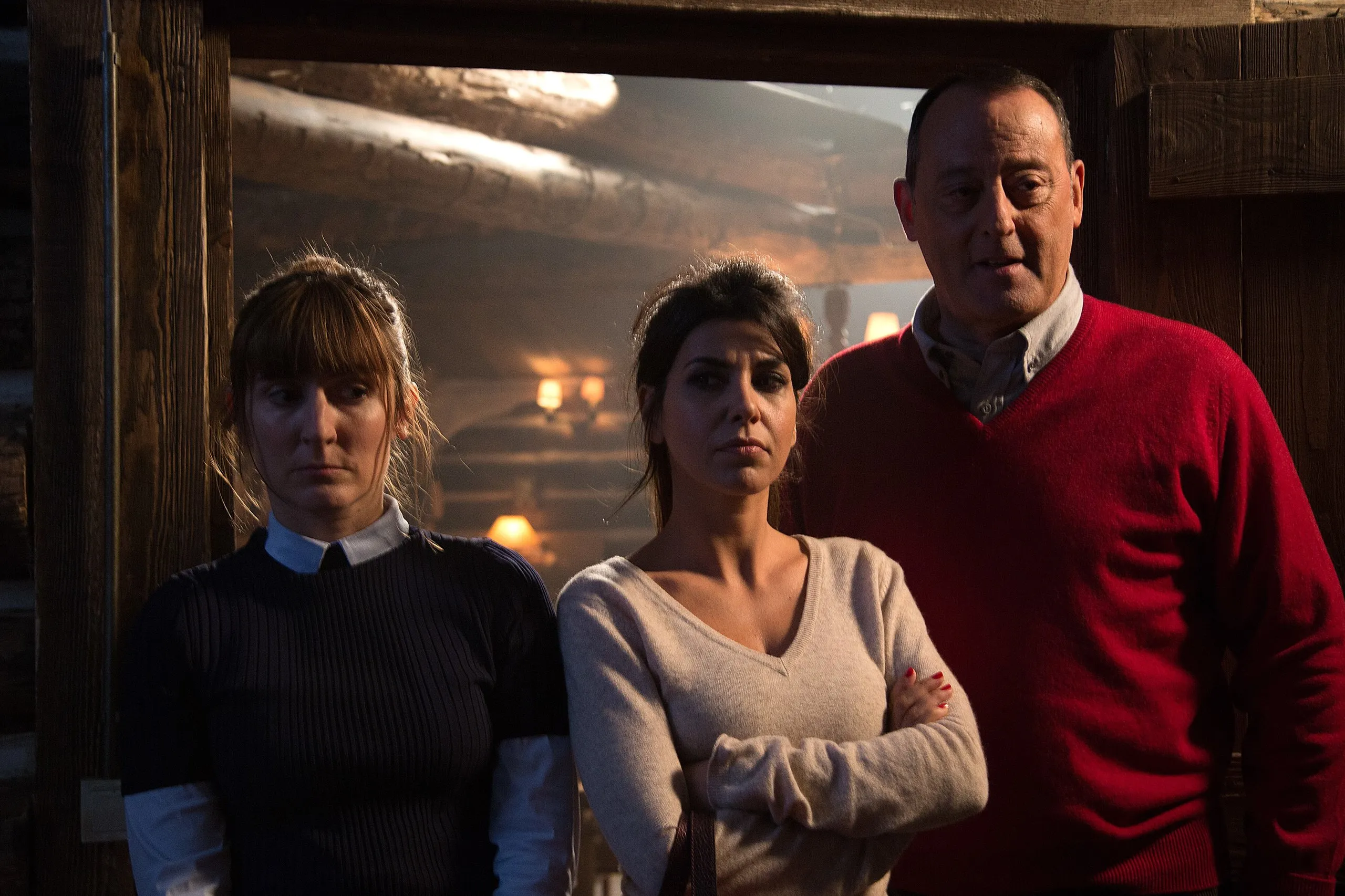 Кадр из фильма Семейное ограбление